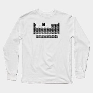 Periodic Table of Elements Long Sleeve T-Shirt